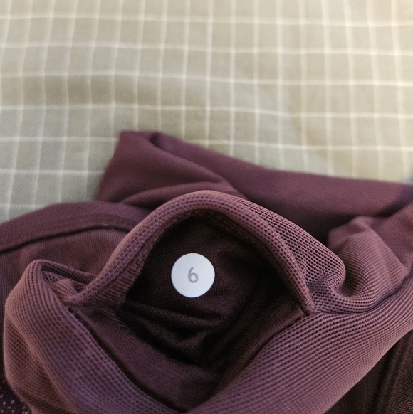 lululemon athletica Maroon/Purple High-Waist Leggings - Picture 5 of 5